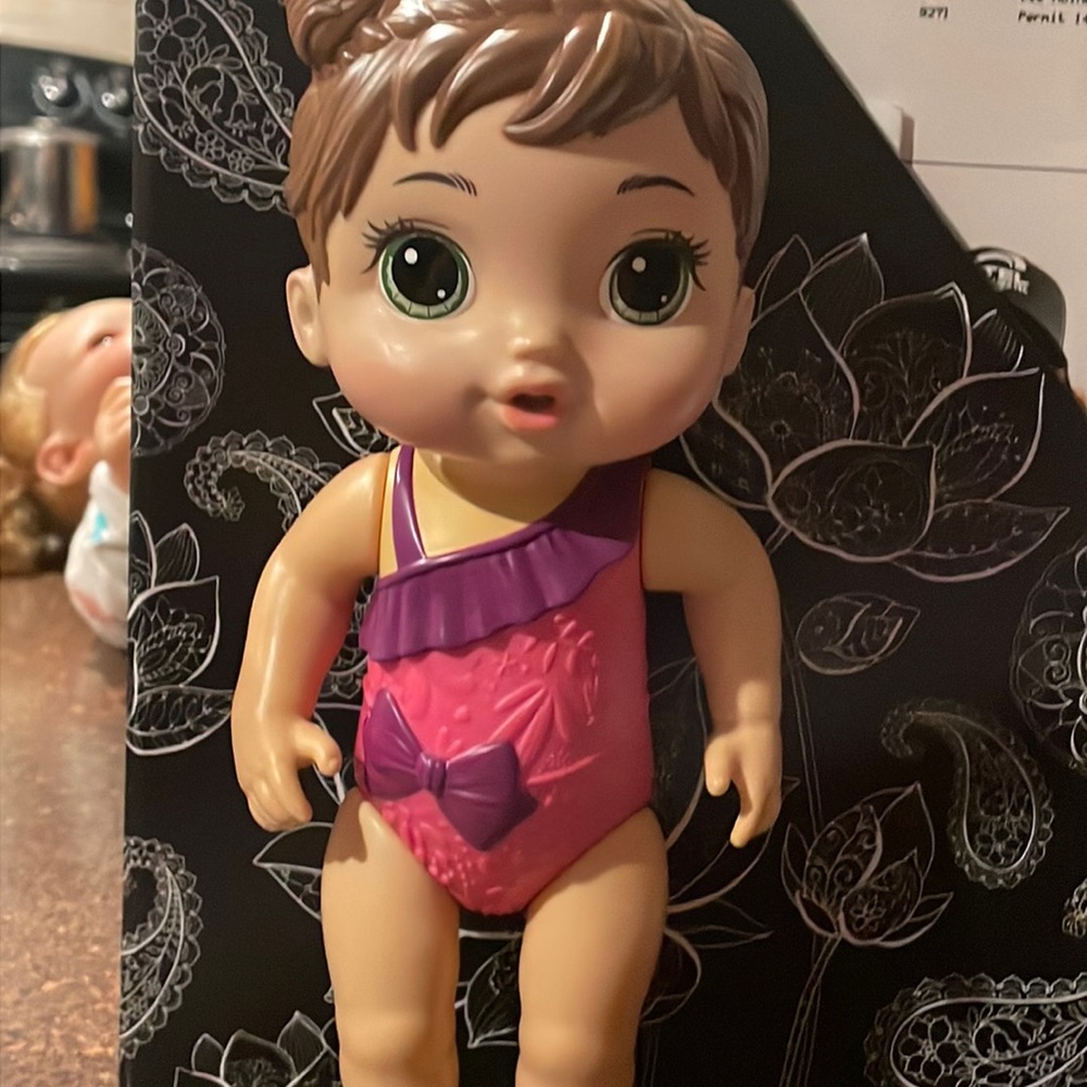 Swimmer baby alive